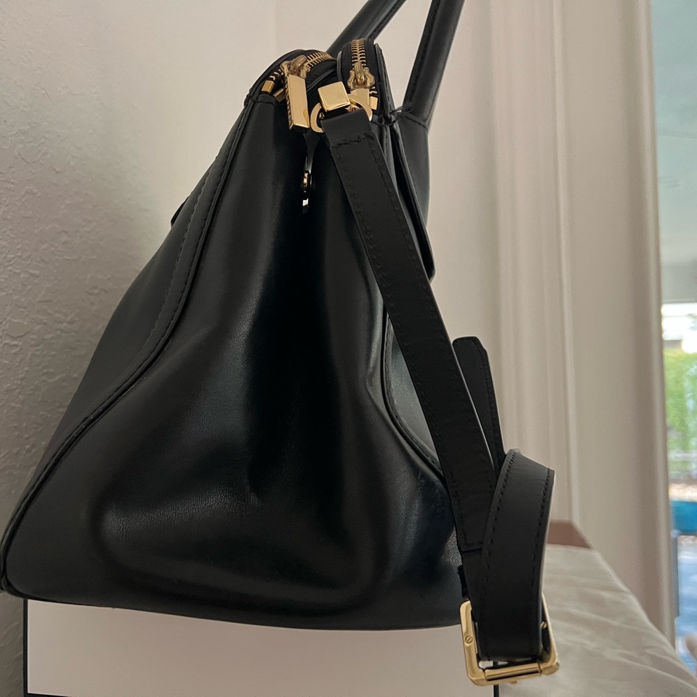 TORY BURCH ELISE SATCHEL BAG - Picture 6 of 16